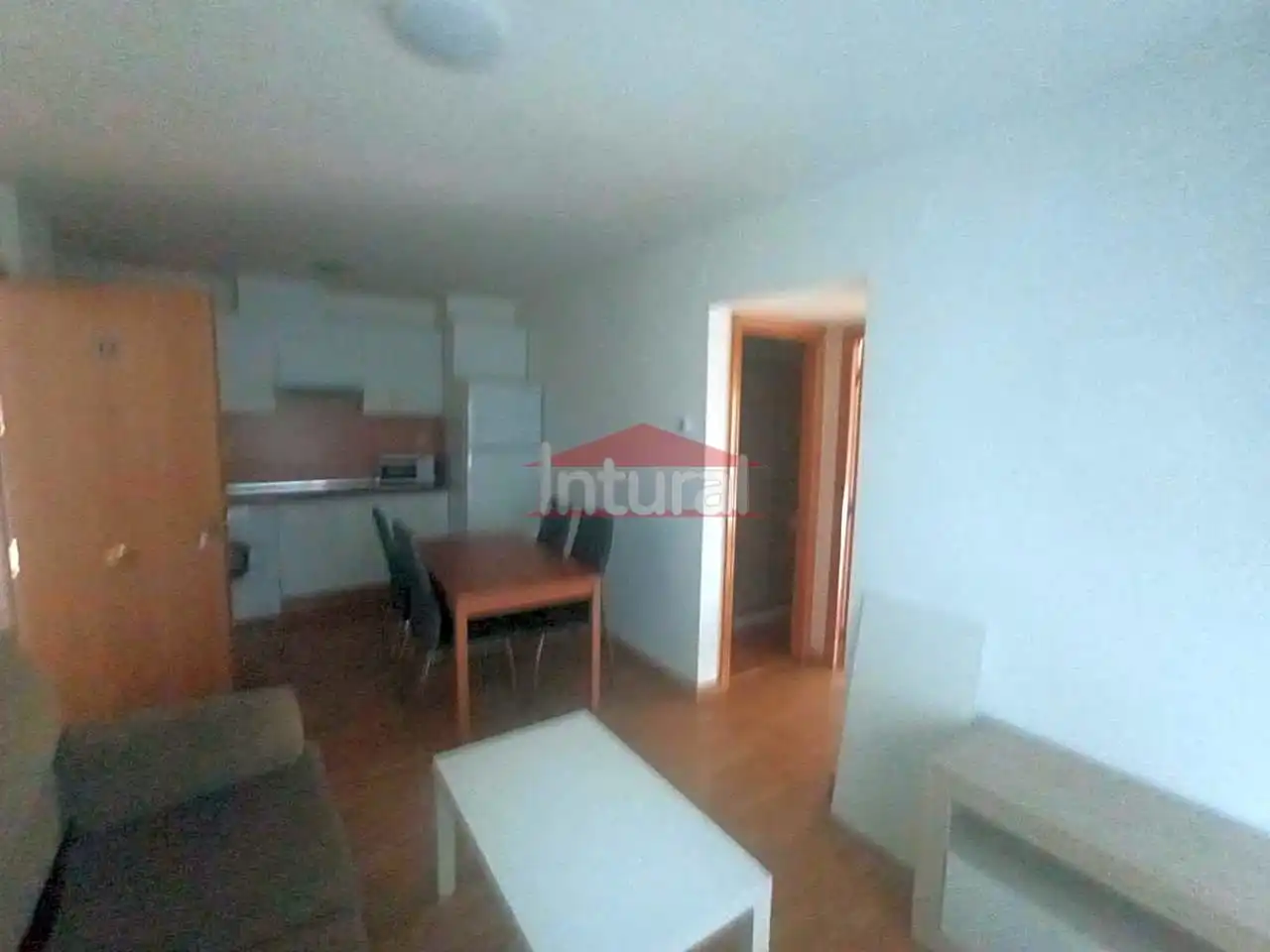Sala d'estar de Pis de lloguer en  Albacete Capital amb Terrassa