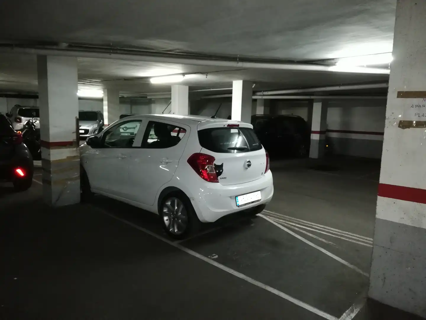 Aparcament de Garatge en venda en Badalona