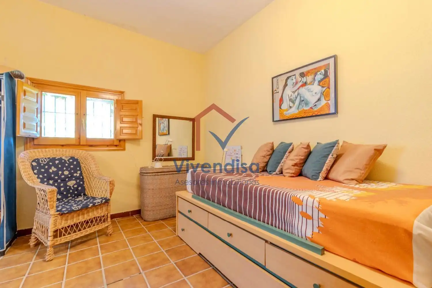 Habitación de Casa o chalet en venta en Guadalajara con Aire acondicionado, Calefacción y Terraza