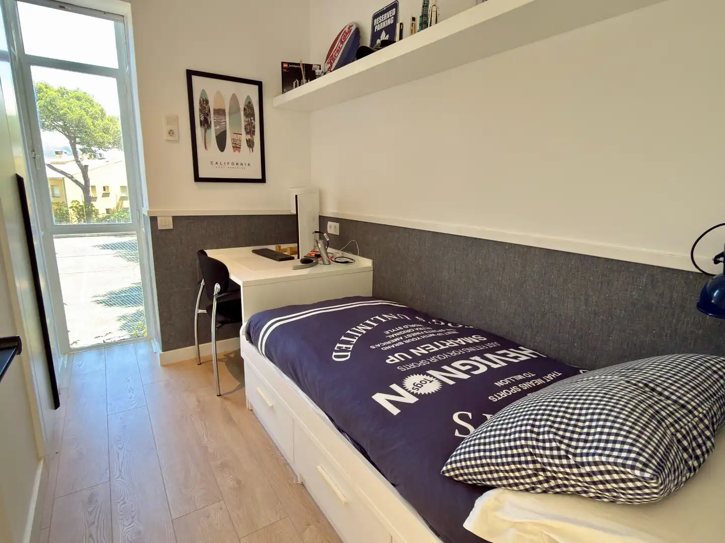 Schlafzimmer von Wohnungen zum Verkauf in Palafrugell mit Klimaanlage, Parkett und Abstellraum