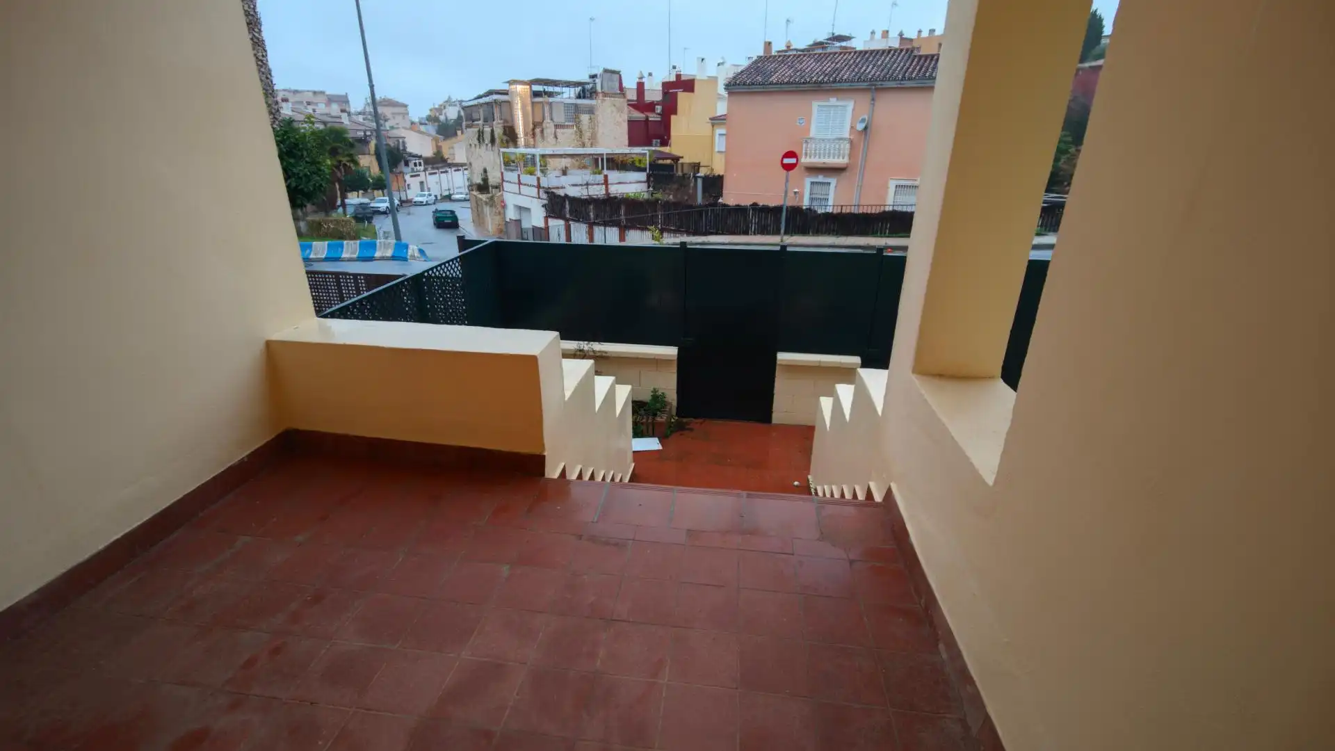 Terraza de Casa adosada en venta en Huétor Vega con Calefacción, Jardín privado y Piscina