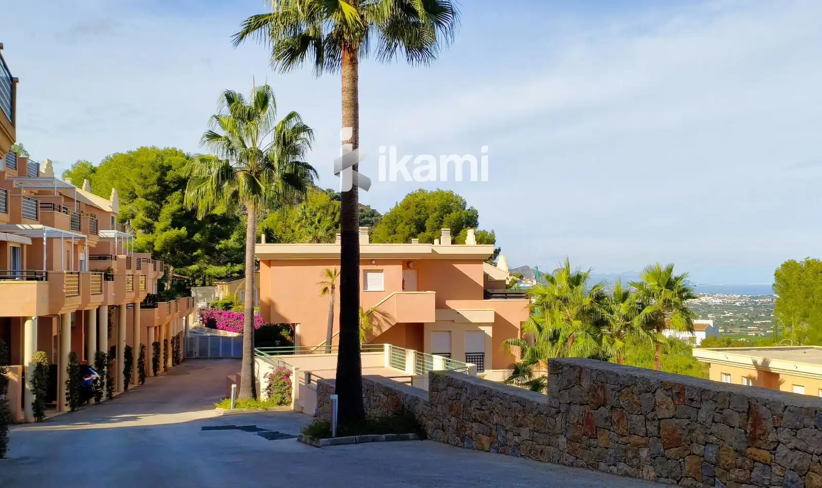 Exterior view of Flat for sale in Pedreguer  with Air Conditioner, Terrace and Swimming Pool