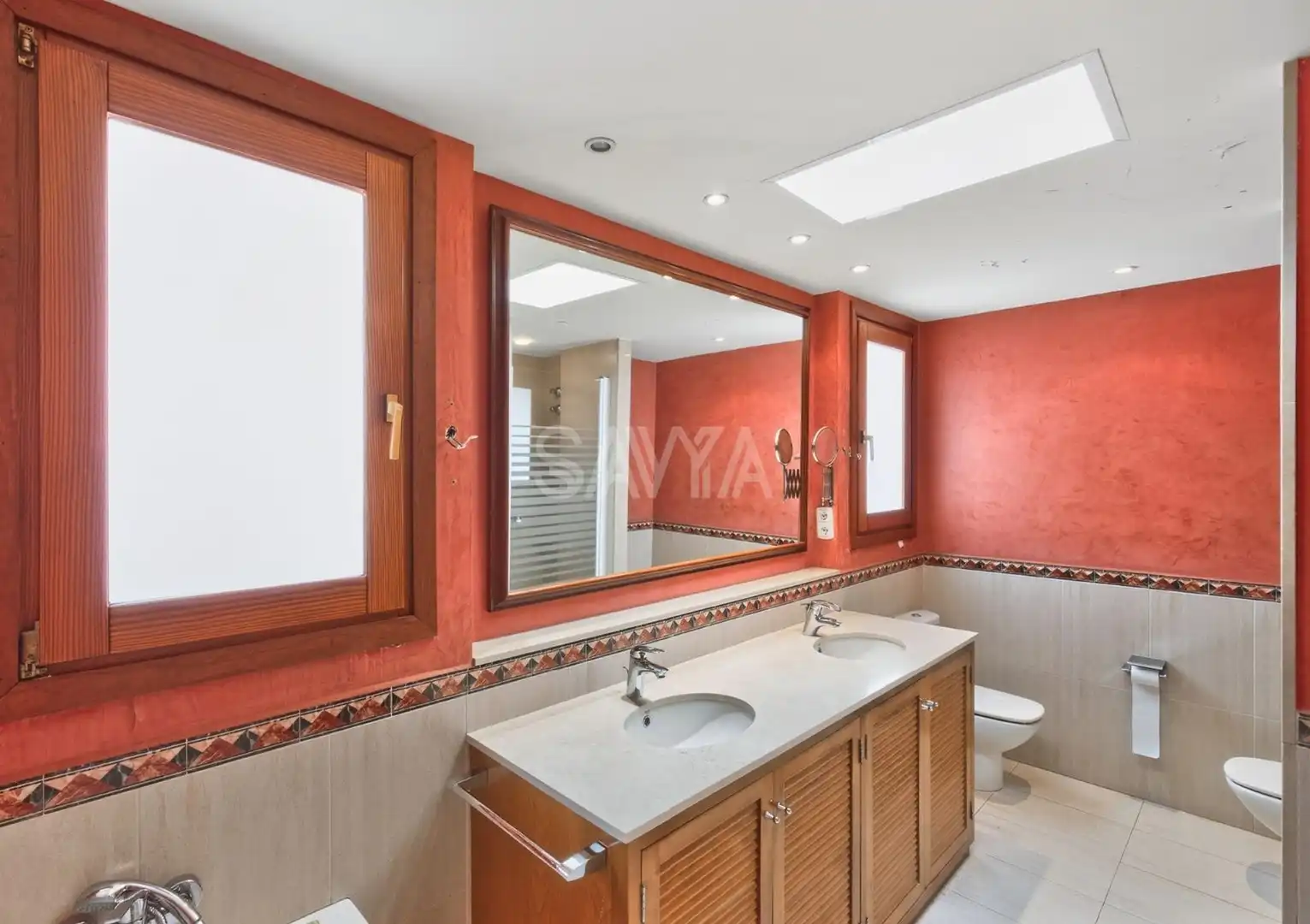 Bathroom of Attic for sale in Barcelona  with Terrace, Storage room and Swimming Pool