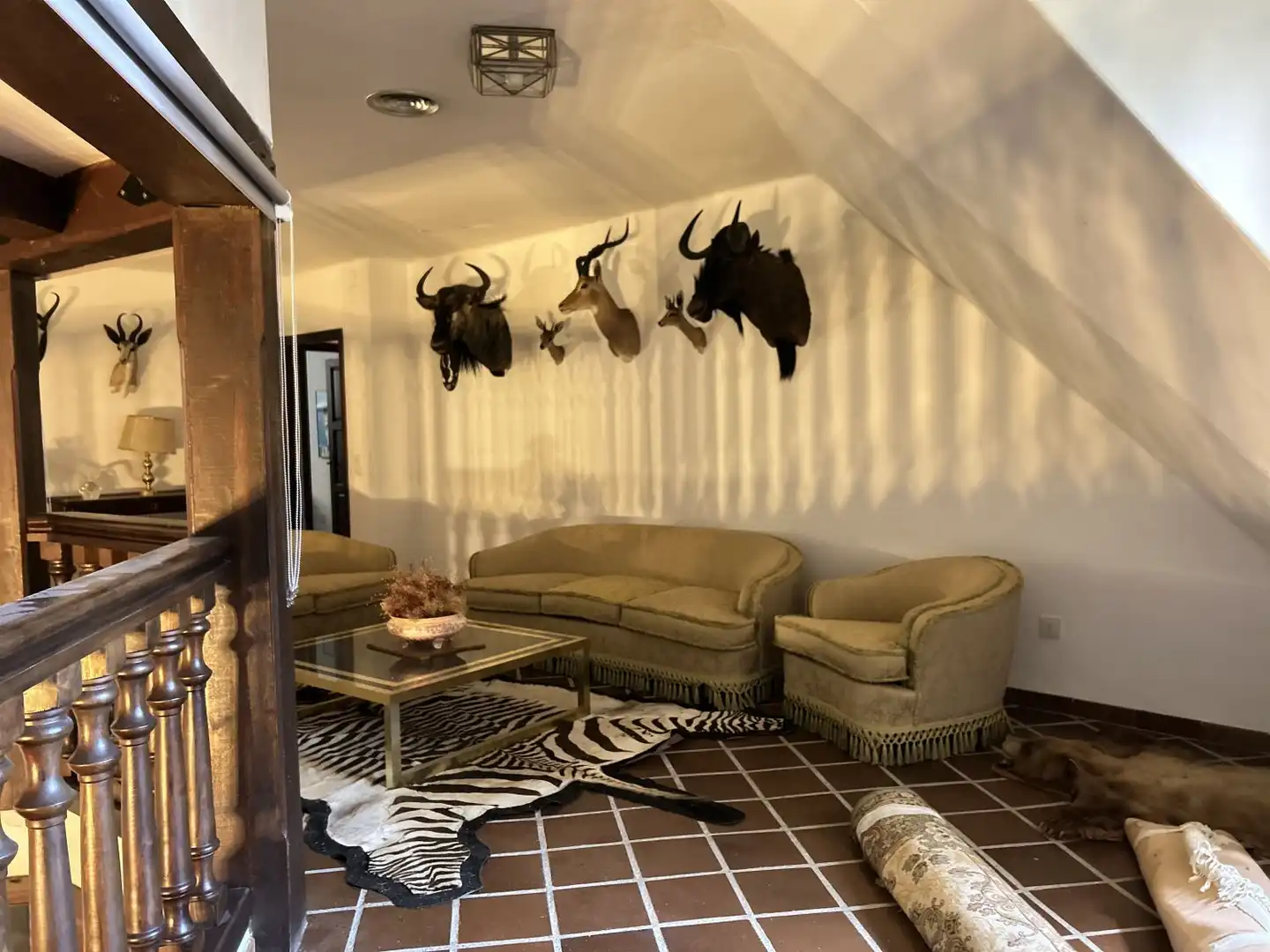 Sala d'estar de Casa o xalet en venda en Albacete amb Aire condicionat, Calefacció i Terrassa