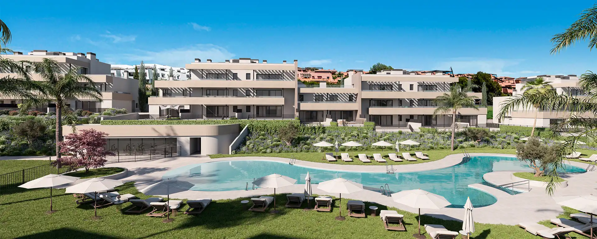 Apartament amb piscina en venda a Casares pueblo