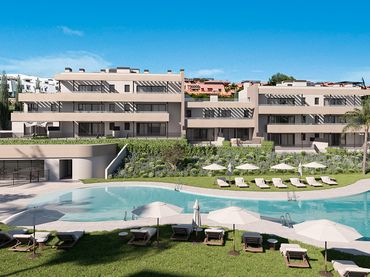 Apartament amb piscina en venda a Casares pueblo
