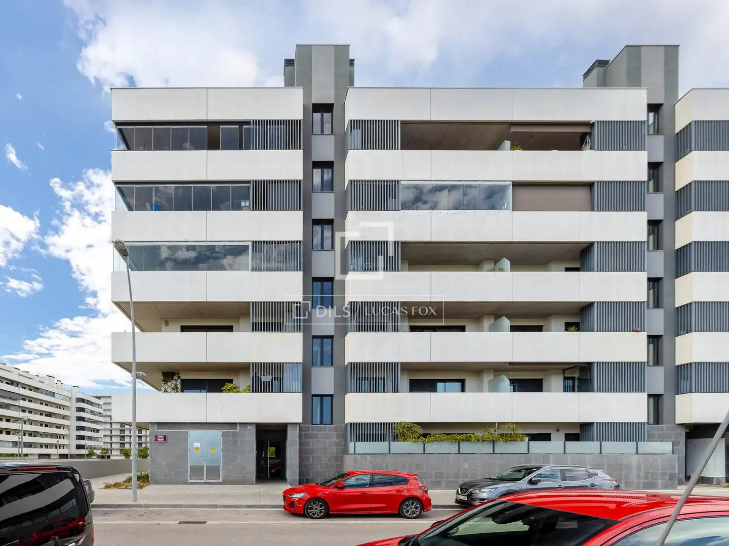 Vista exterior de Ático en venta en Sant Adrià de Besòs con Aire acondicionado, Calefacción y Terraza
