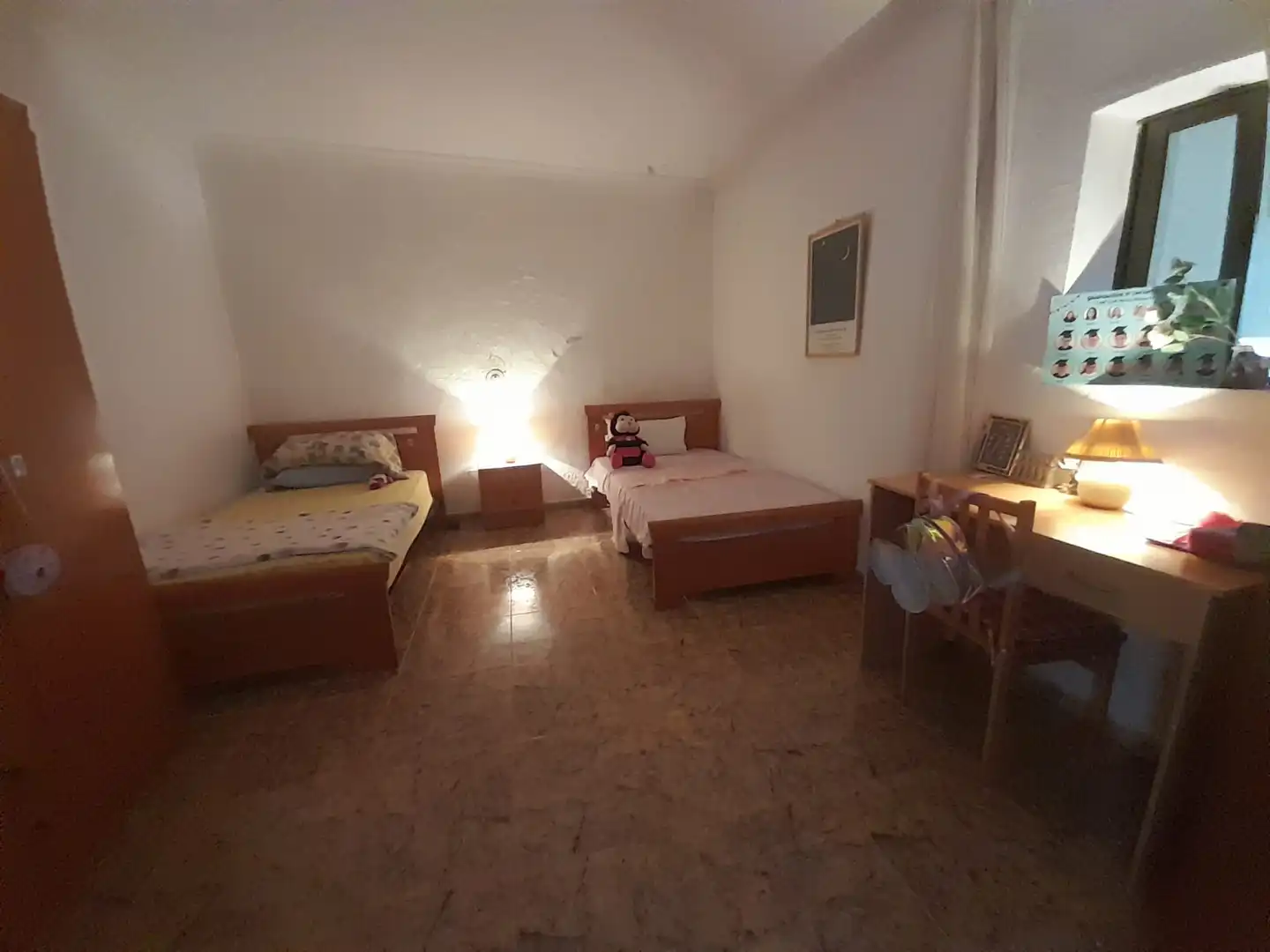 Dormitori de Casa adosada en venda en Puertollano amb Aire condicionat i Traster