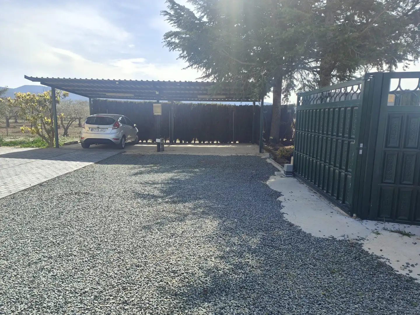 Parking de Casa o chalet en venta en Castalla con Aire acondicionado, Amueblado y Horno