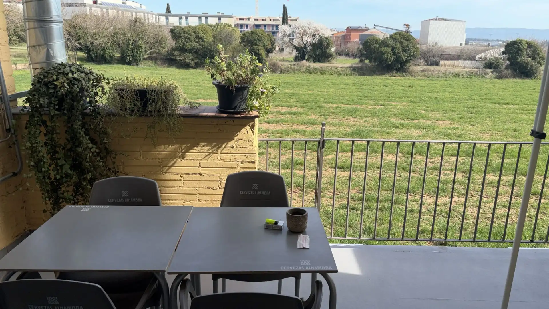Terraza de Piso en venta en Santpedor con Calefacción, Horno y Balcón