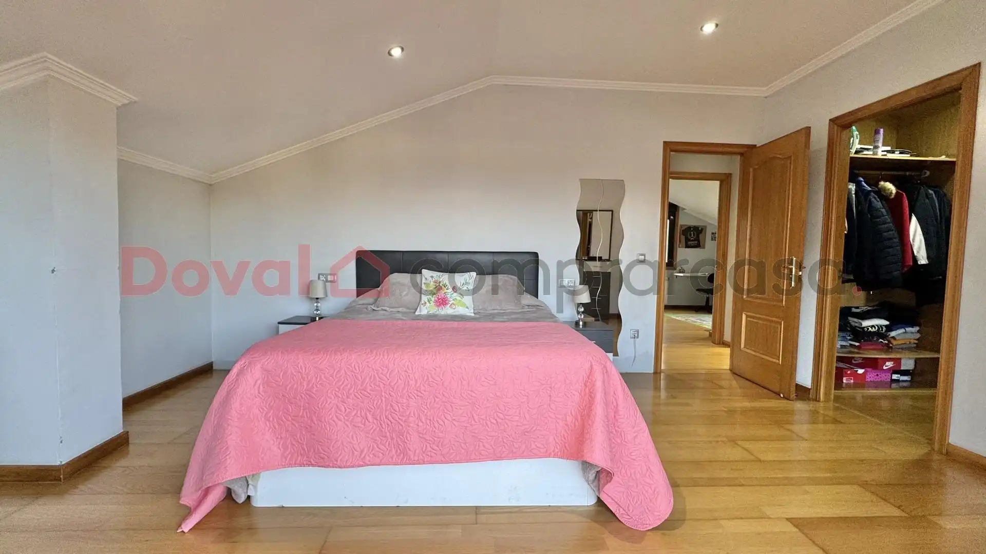 Bedroom of Houses for sale in Salceda de Caselas  with Heating, Private garden and Terrace