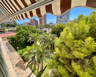 Vista exterior de Pis de lloguer en Alicante / Alacant amb Terrassa