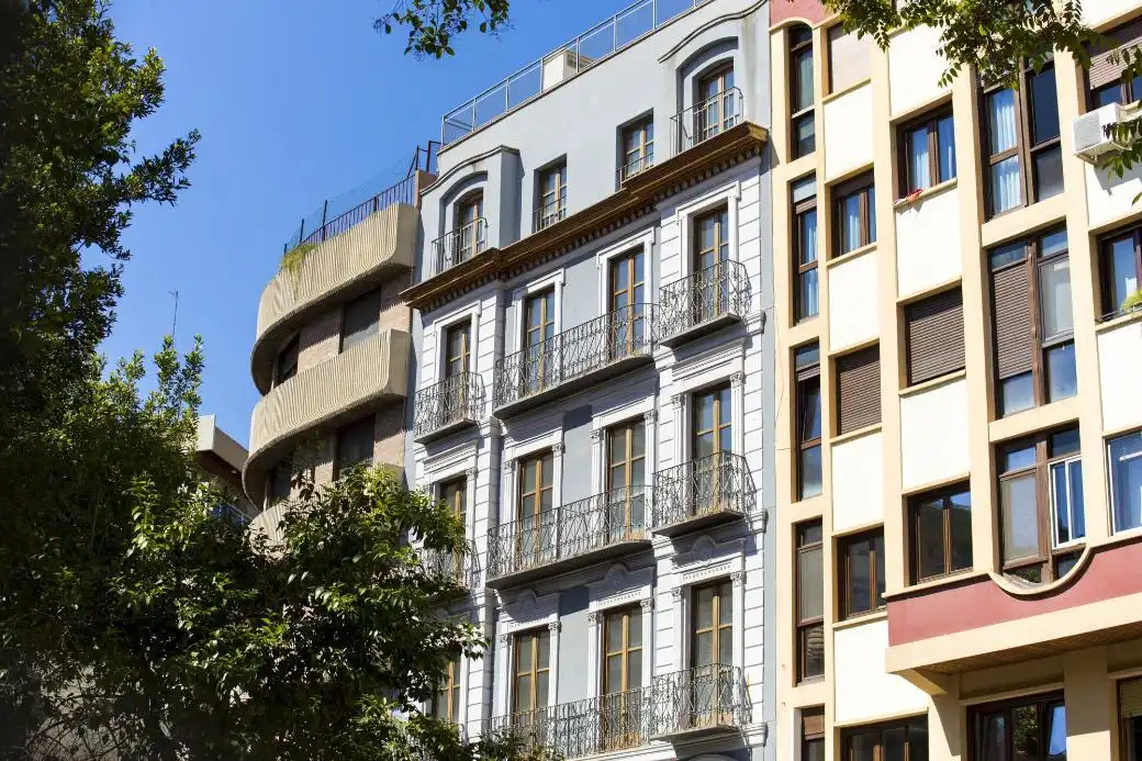 Pis amb terrassa en venda a Calle del Marqués de Casa Jiménez