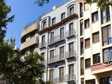 Pis amb balcó en venda a Calle del Marqués de Casa Jiménez