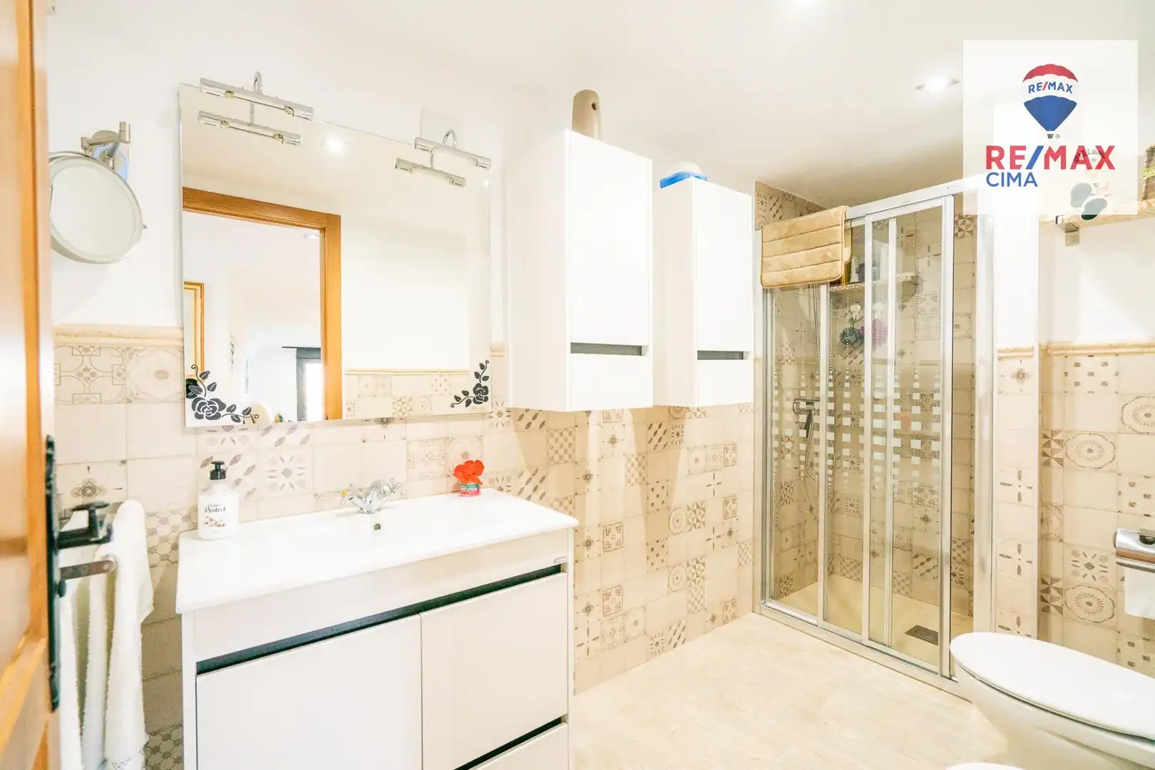 Baño de Casa o chalet en venta en Castilléjar con Terraza, Amueblado y Balcón