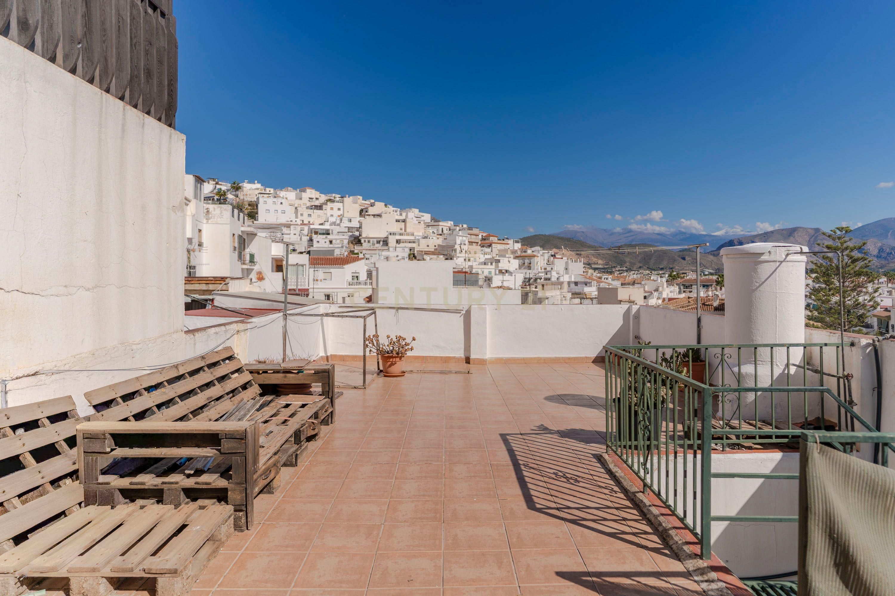 Vista exterior de Casa o chalet en venta en Salobreña