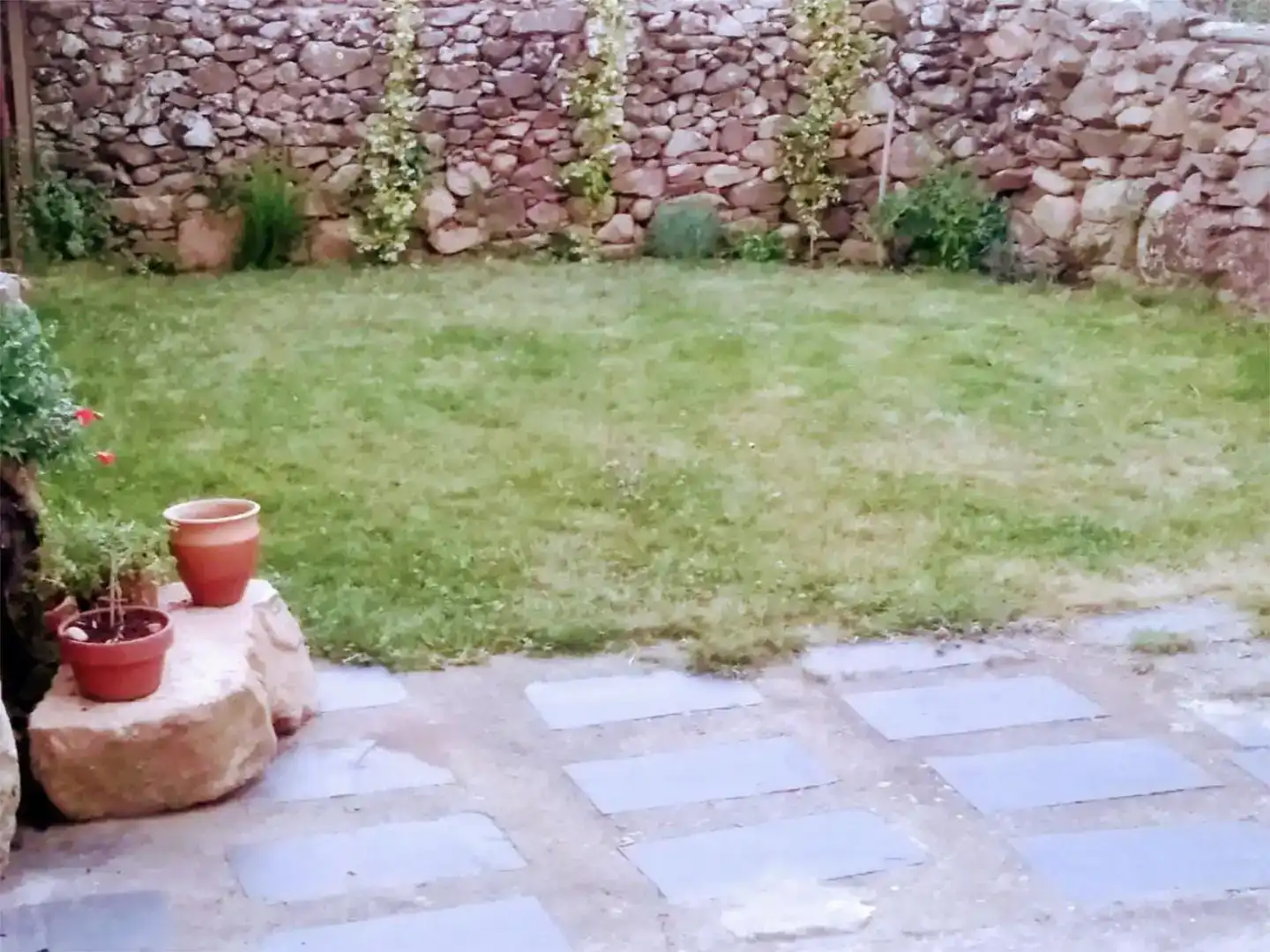 Garten von Wohnung zur Miete in Miranda del Castañar mit Privatgarten, Möbliert und Balkon