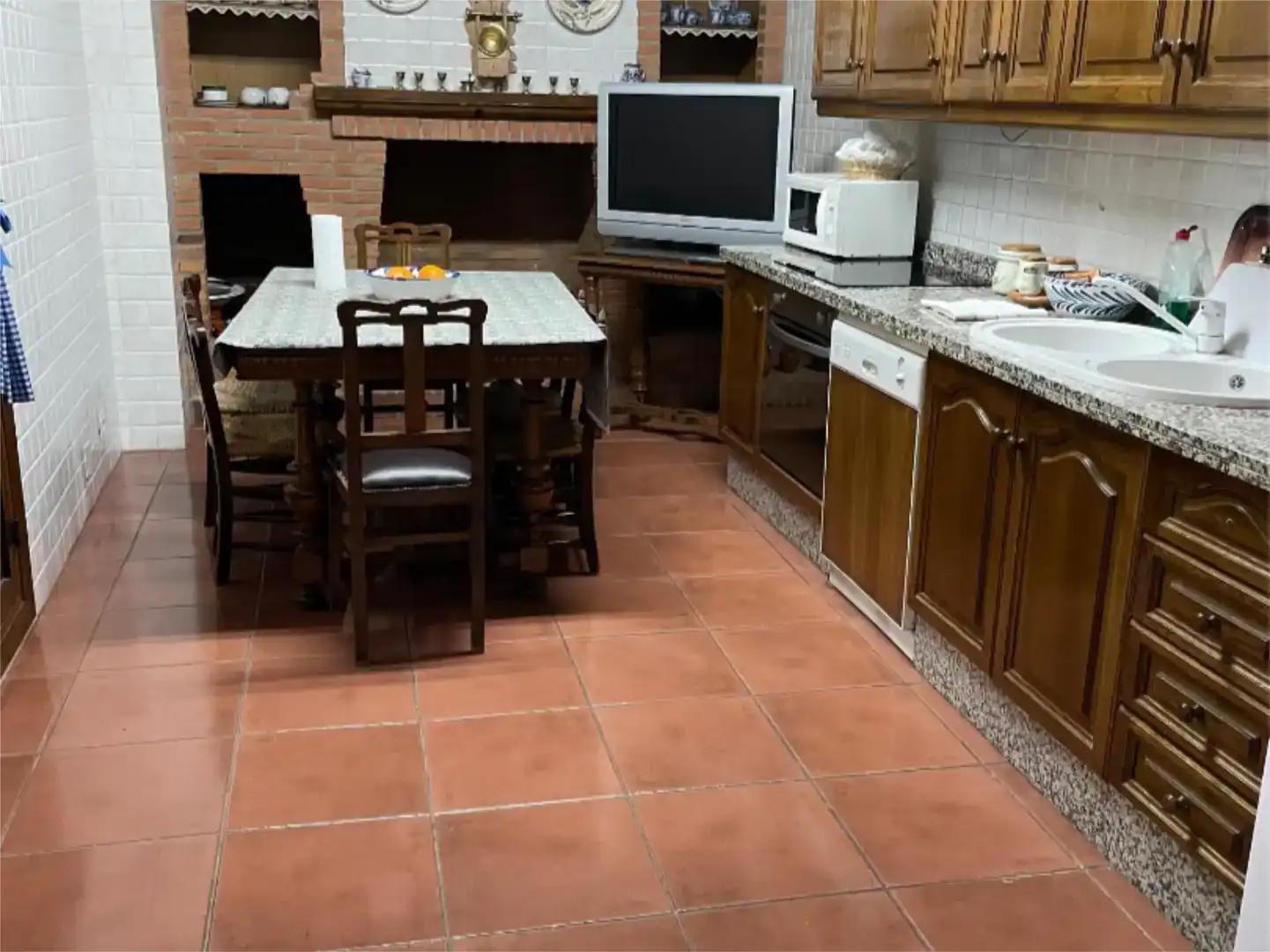 Cuina de Pis en venda en Guadix amb Aire condicionat, Traster i Balcó