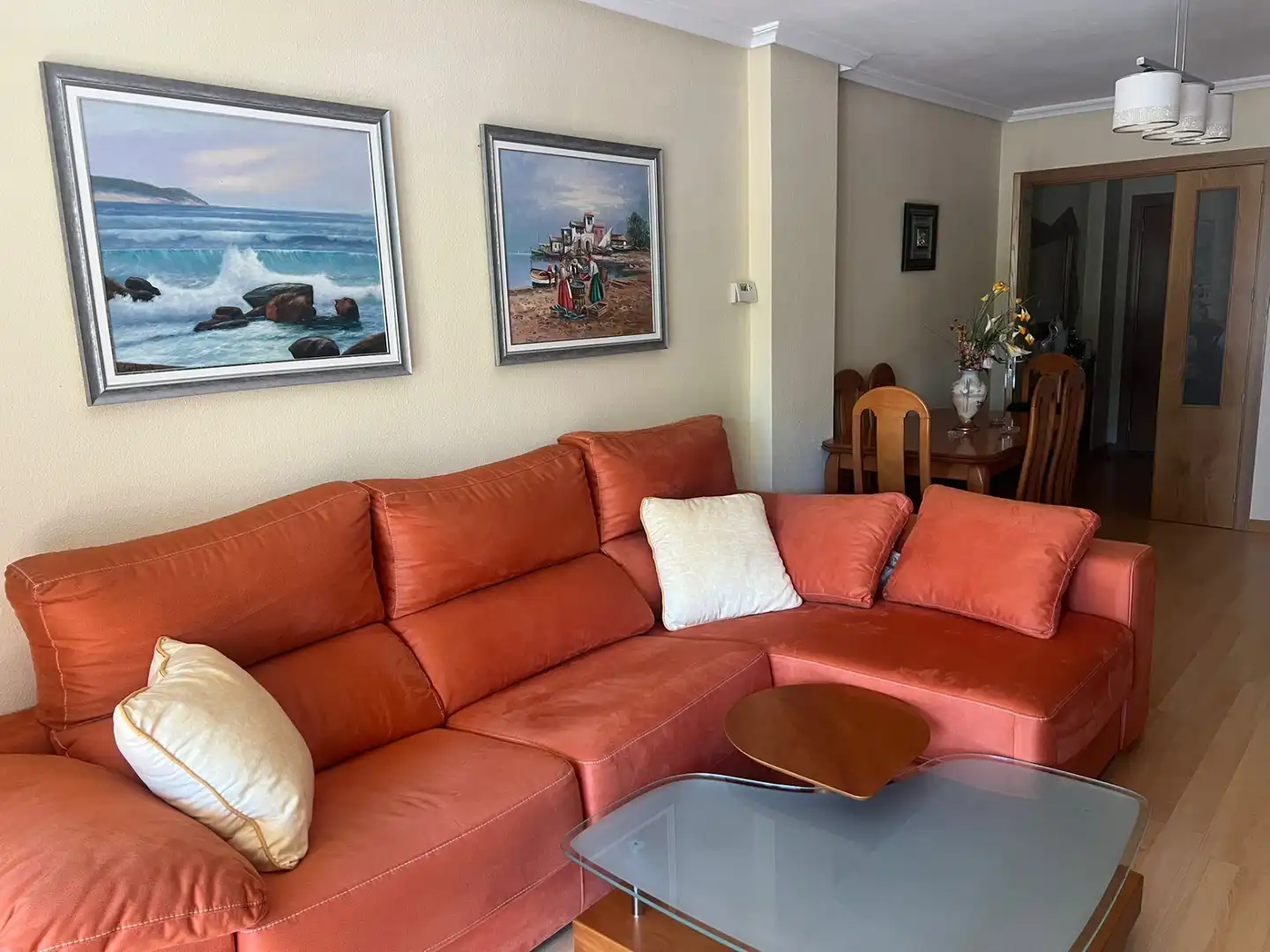 Sala de estar de Piso en venta en Coslada con Aire acondicionado, Calefacción y Terraza