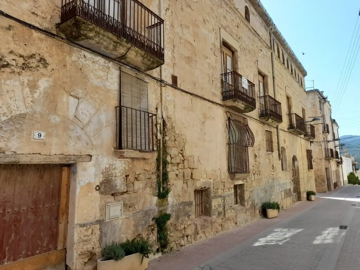 Vista exterior de Casa o xalet en venda en Bot