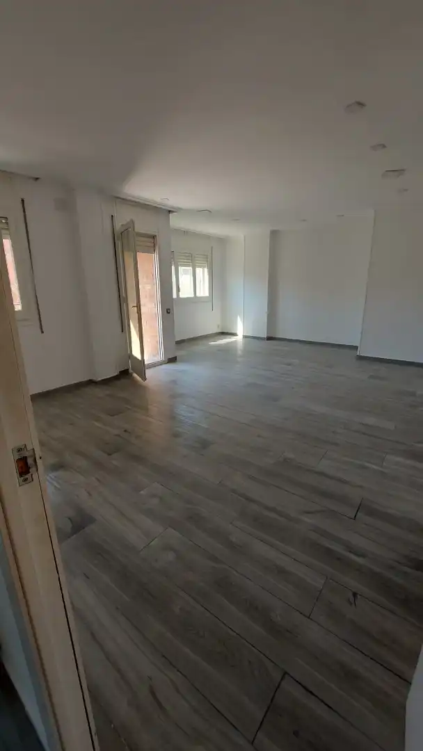 Living room of Flat for sale in Lleida  with Air Conditioner, Heating and Terrace
