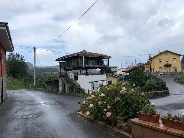 Vista exterior de Residencial en venda en Soto del Barco