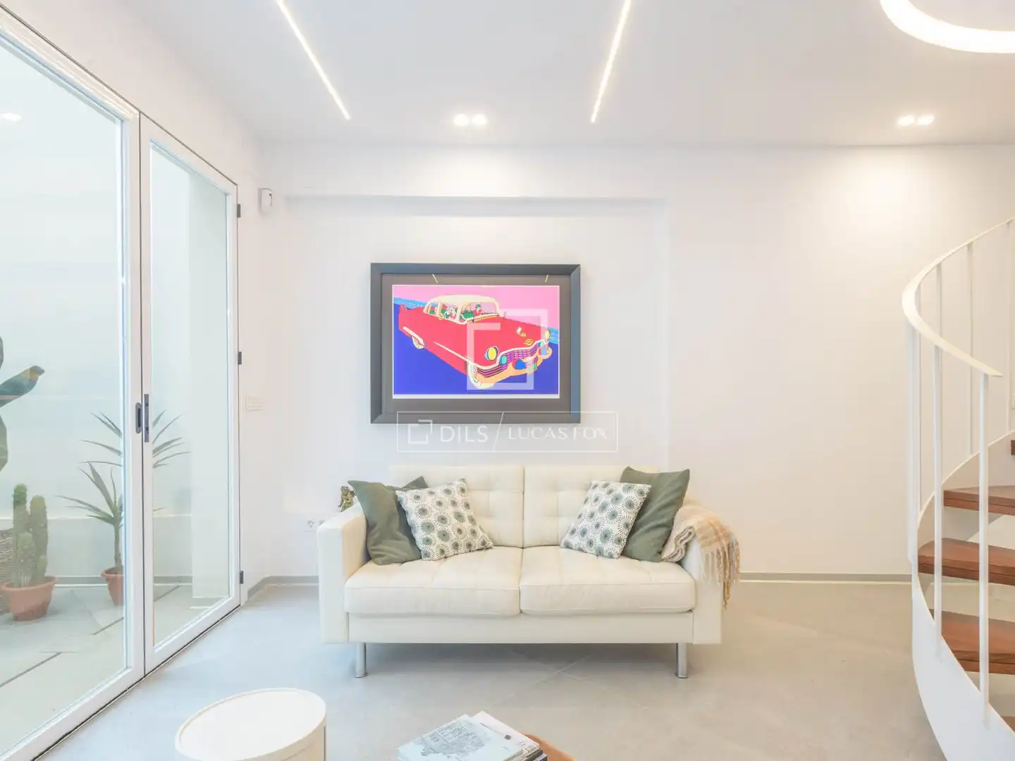 Sala de estar de Casa o chalet en venta en Málaga con Aire acondicionado, Calefacción y Terraza