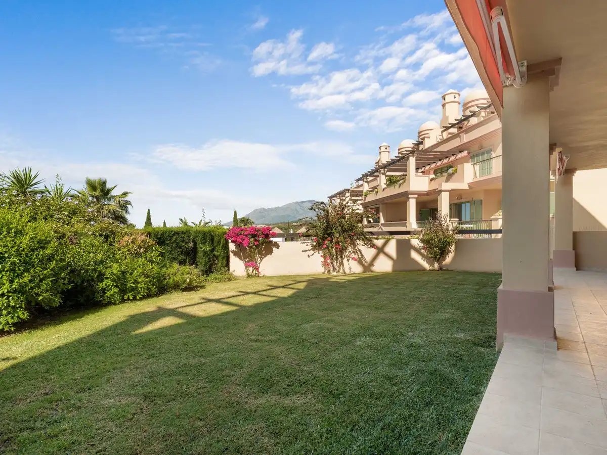 Garden of Ground floor for sale in Benahavís  with Air Conditioner, Private garden and Terrace