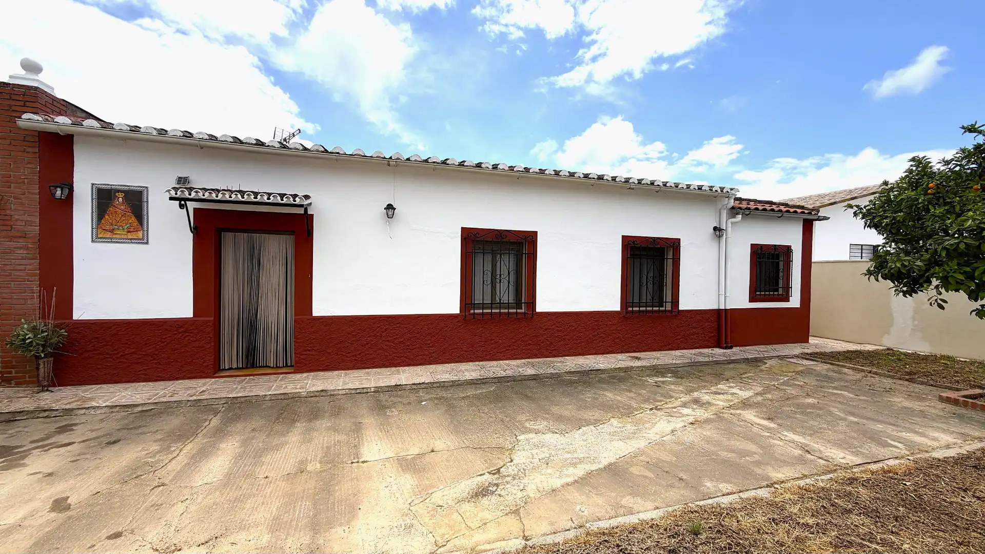 Exterior view of Country homes for sale in Córdoba  with Air Conditioner, Heating and Private garden