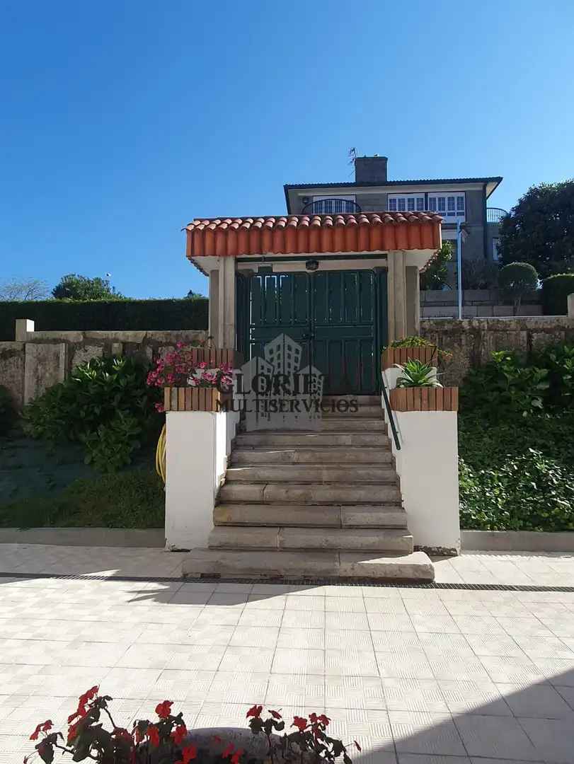 Exterior view of Flat for sale in Nigrán  with Heating, Terrace and Storage room