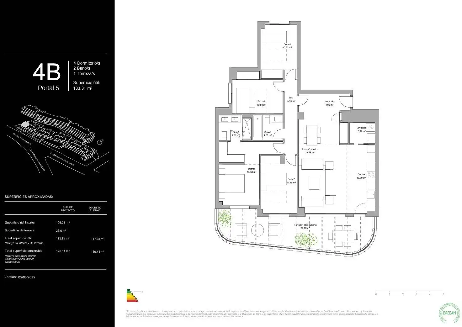 Apartamento con terraza en venta en El Pinillo, imagen 19