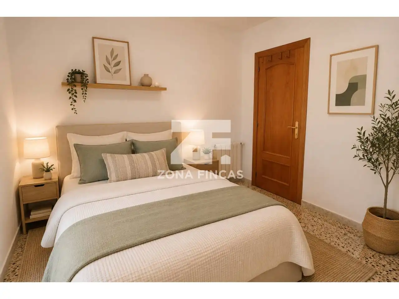 Habitación de Apartamento en venta en Santa Coloma de Gramenet con Aire acondicionado y Calefacción