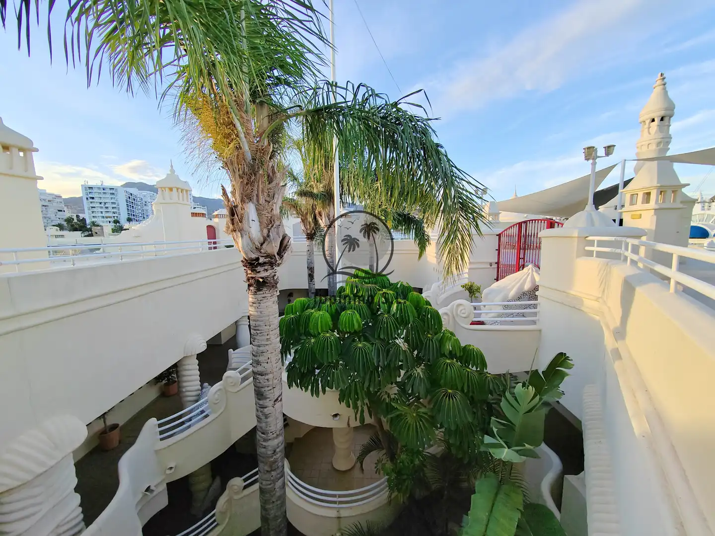 Terrace of Duplexes for sale in Benalmádena  with Air Conditioner, Heating and Terrace
