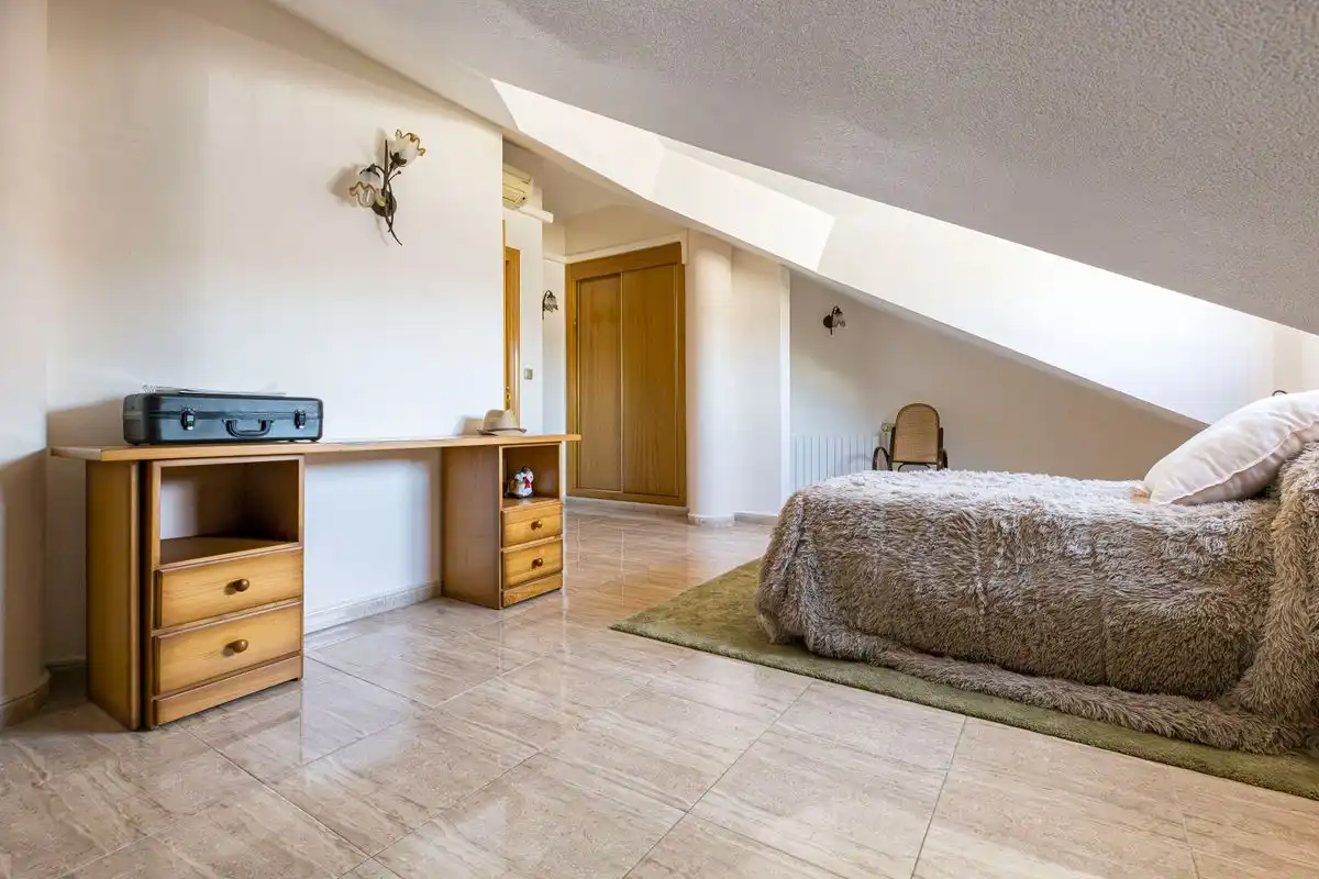 Habitación de Casa o chalet en venta en Alguazas con Aire acondicionado, Calefacción y Jardín privado