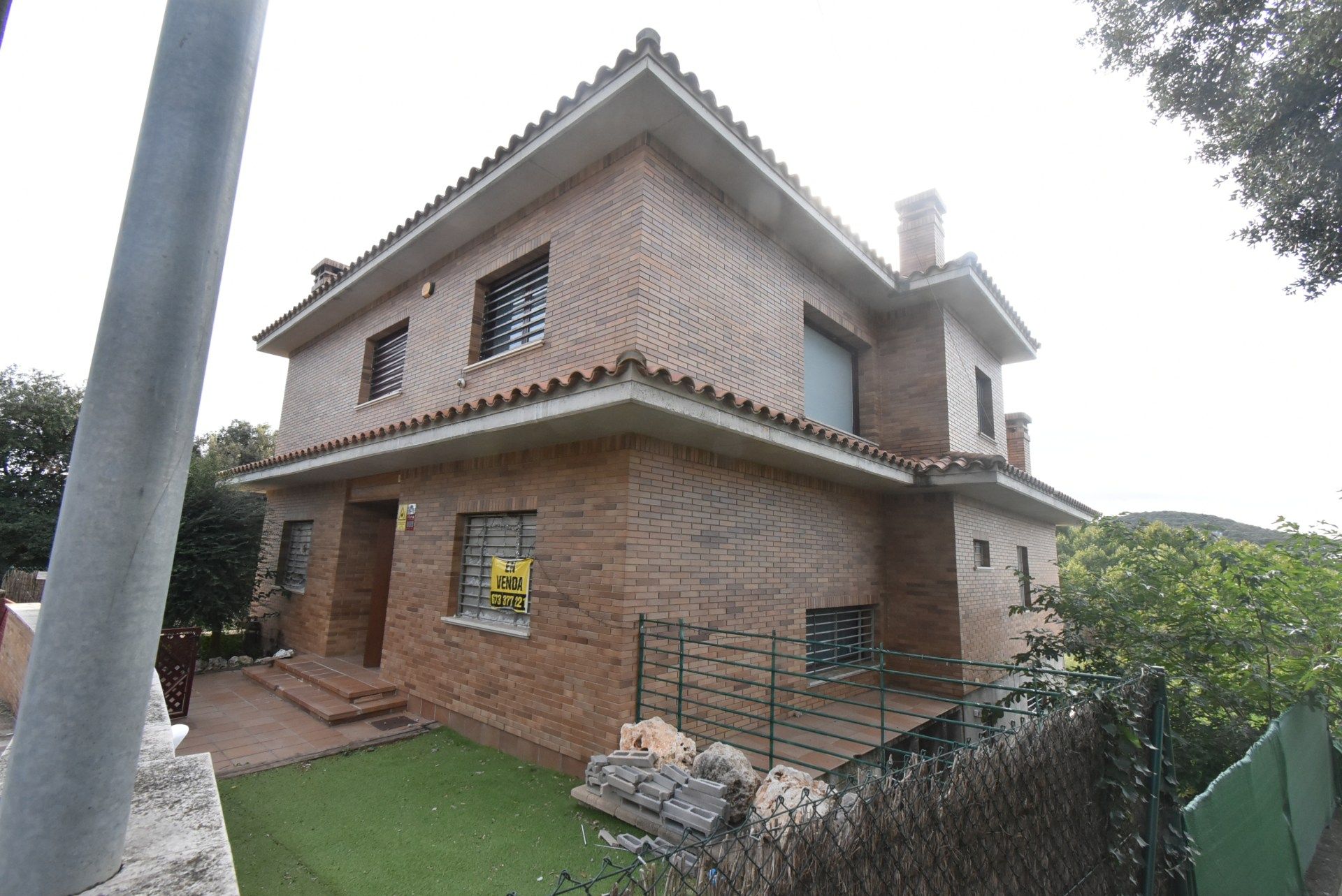 Exterior view of Single-family semi-detached for sale in Maçanet de la Selva  with Air Conditioner, Heating and Terrace
