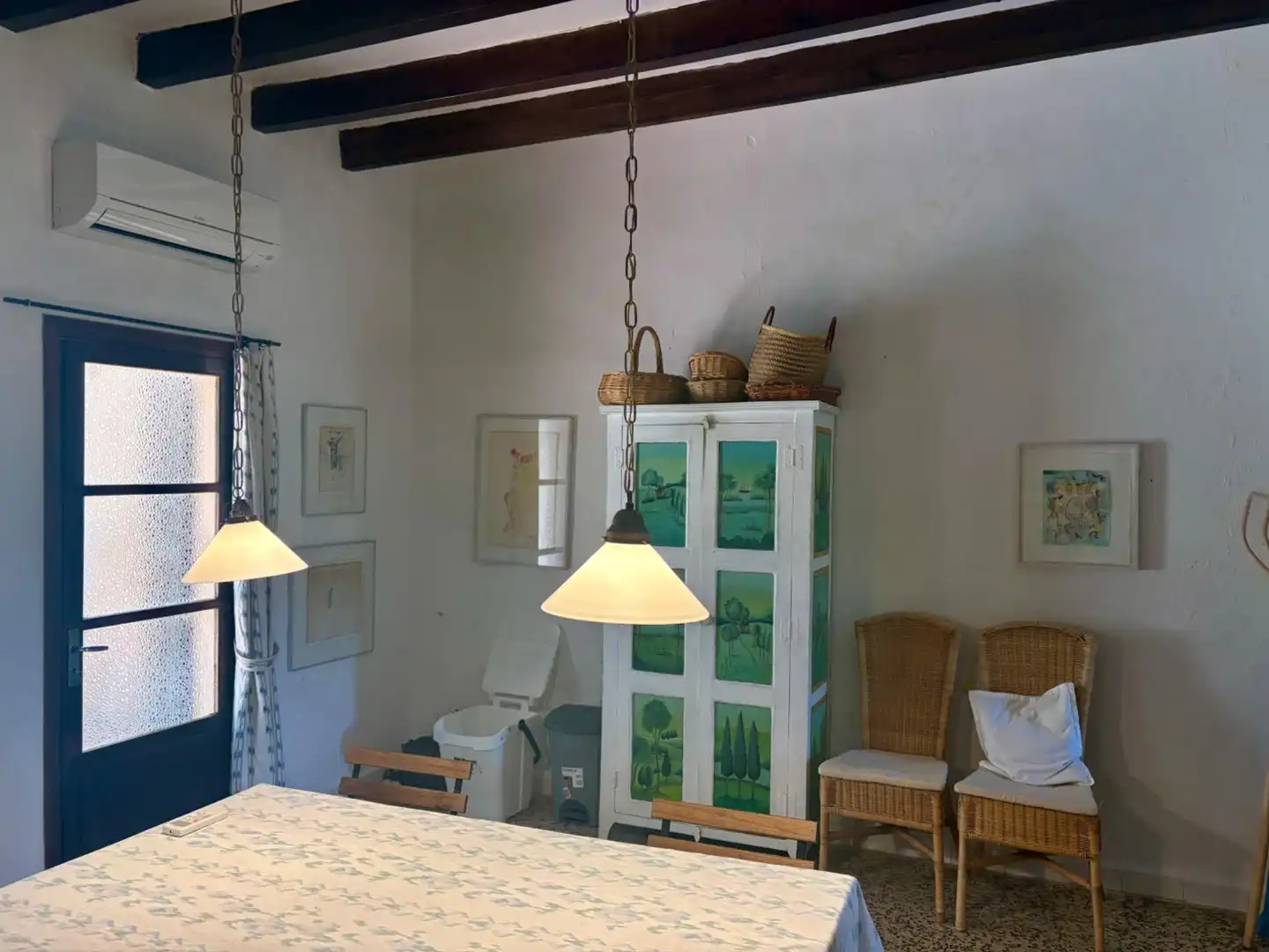 Comedor de Casa adosada en venta en Andratx con Calefacción, Jardín privado y Terraza