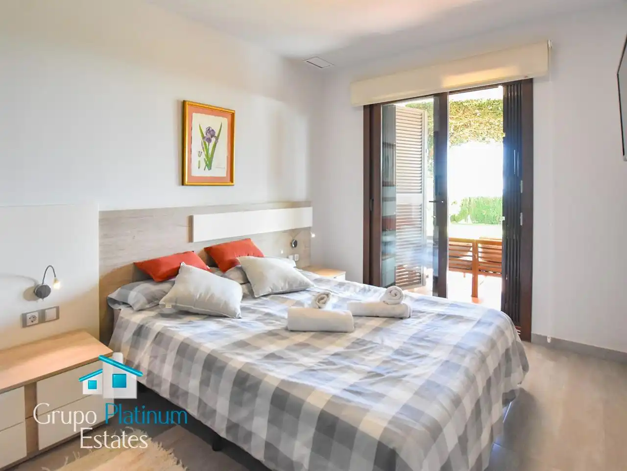 Bedroom of Apartments for sale in Pulpí  with Air Conditioner, Heating and Terrace