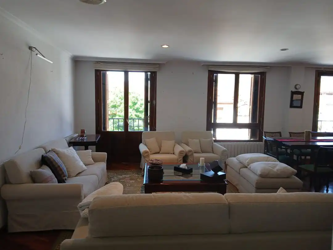 Sala de estar de Dúplex en venta en Ezcaray con Calefacción, Piscina y Balcón