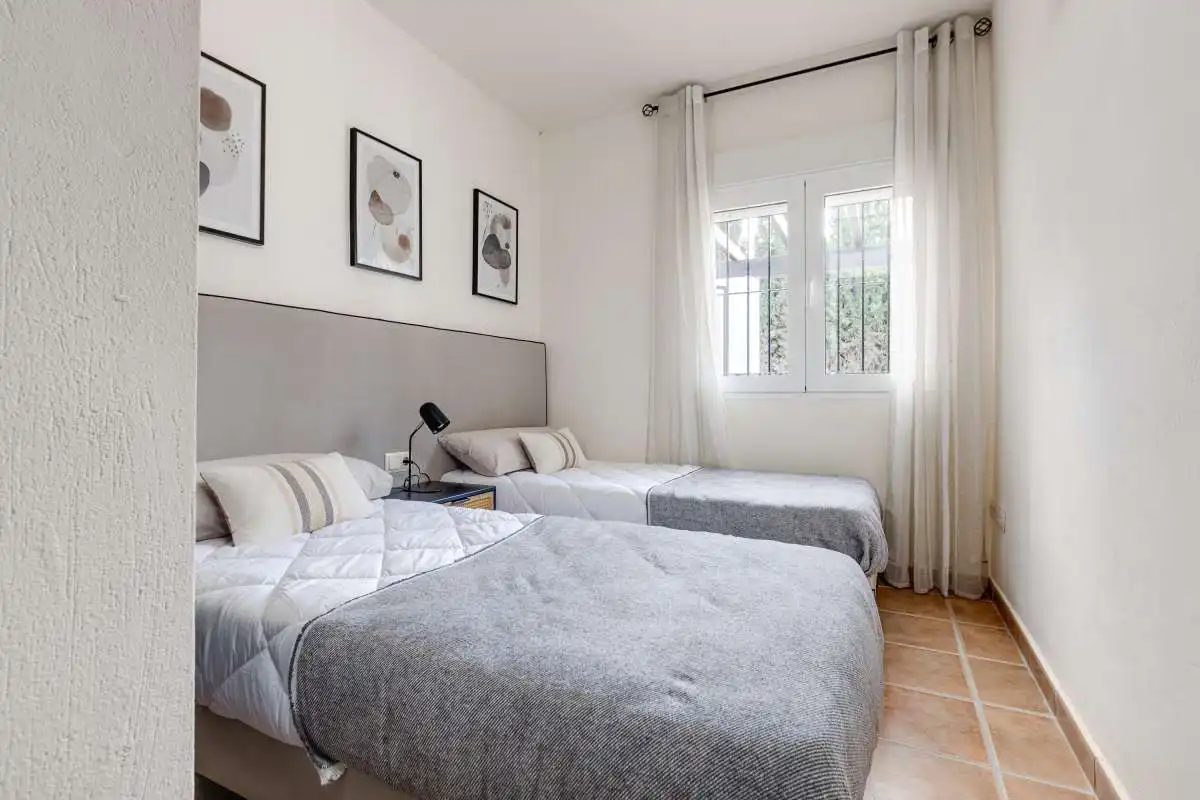 Habitación de Casa adosada en venta en Fuente Álamo de Murcia con Amueblado
