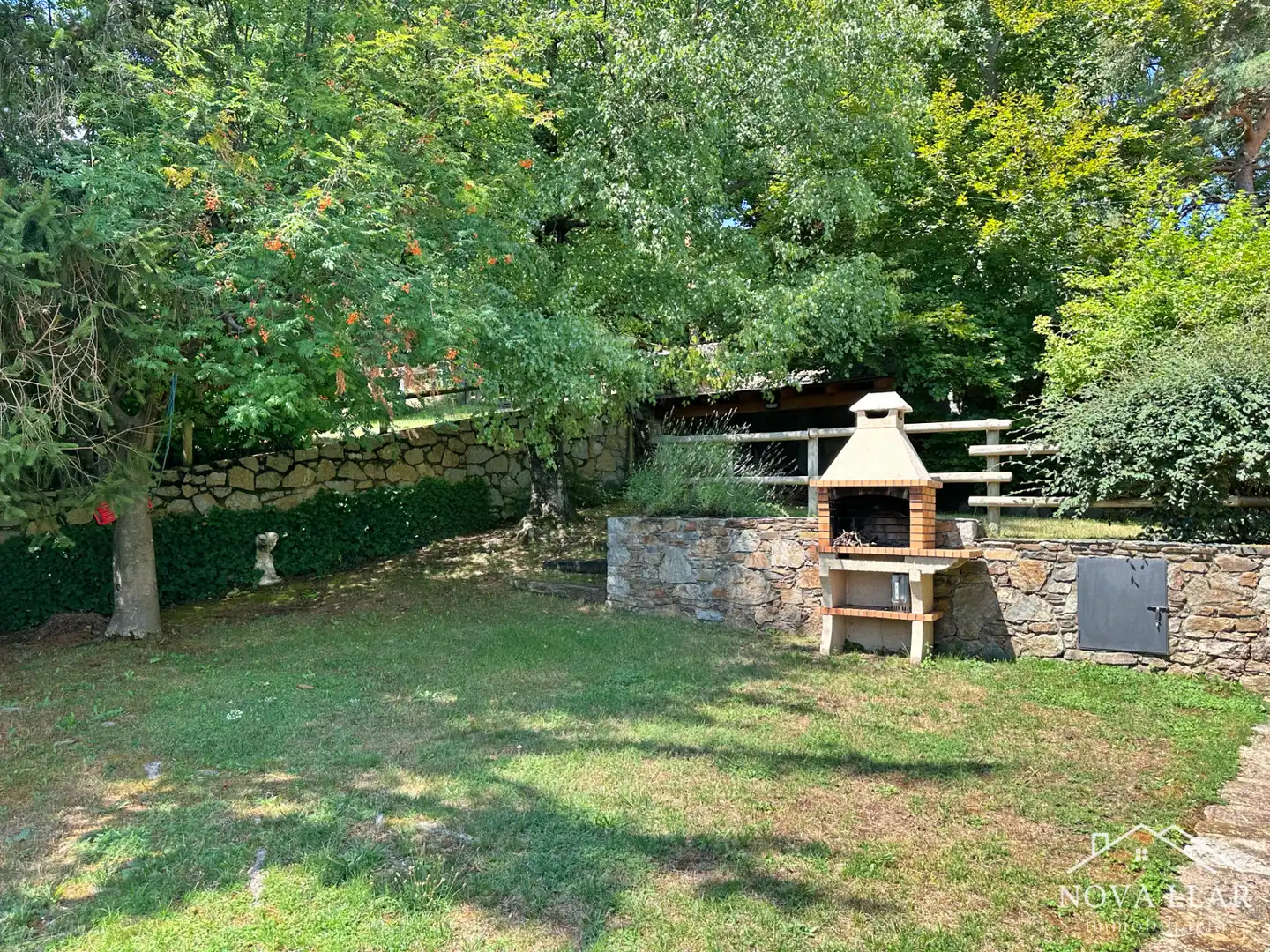 Jardín de Casa o chalet en venta en Toses con Calefacción, Jardín privado y Parquet