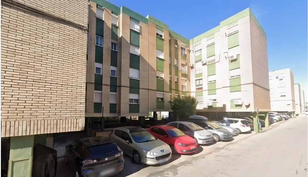 Vista exterior de Piso en venta en Castilleja de la Cuesta