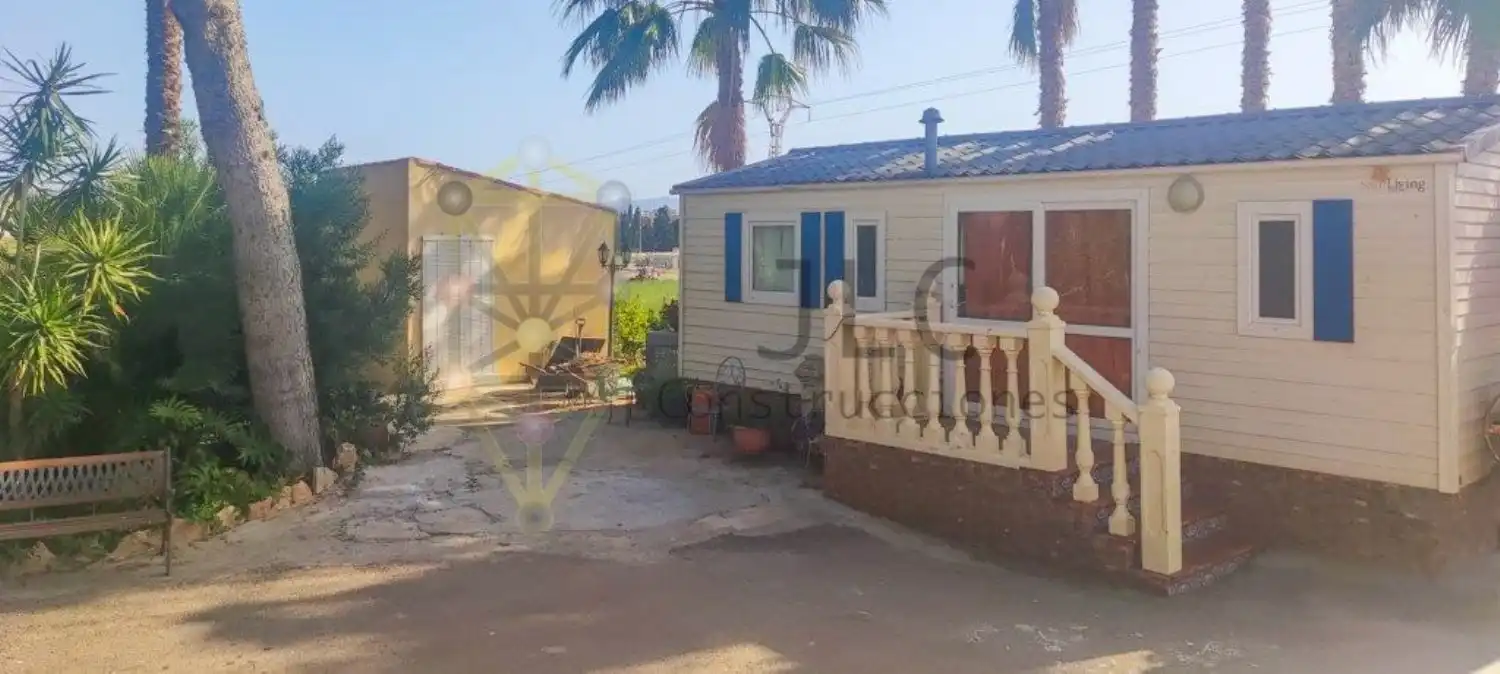 Vista exterior de Casa o chalet en venta en Cartagena con Aire acondicionado, Jardín privado y Terraza