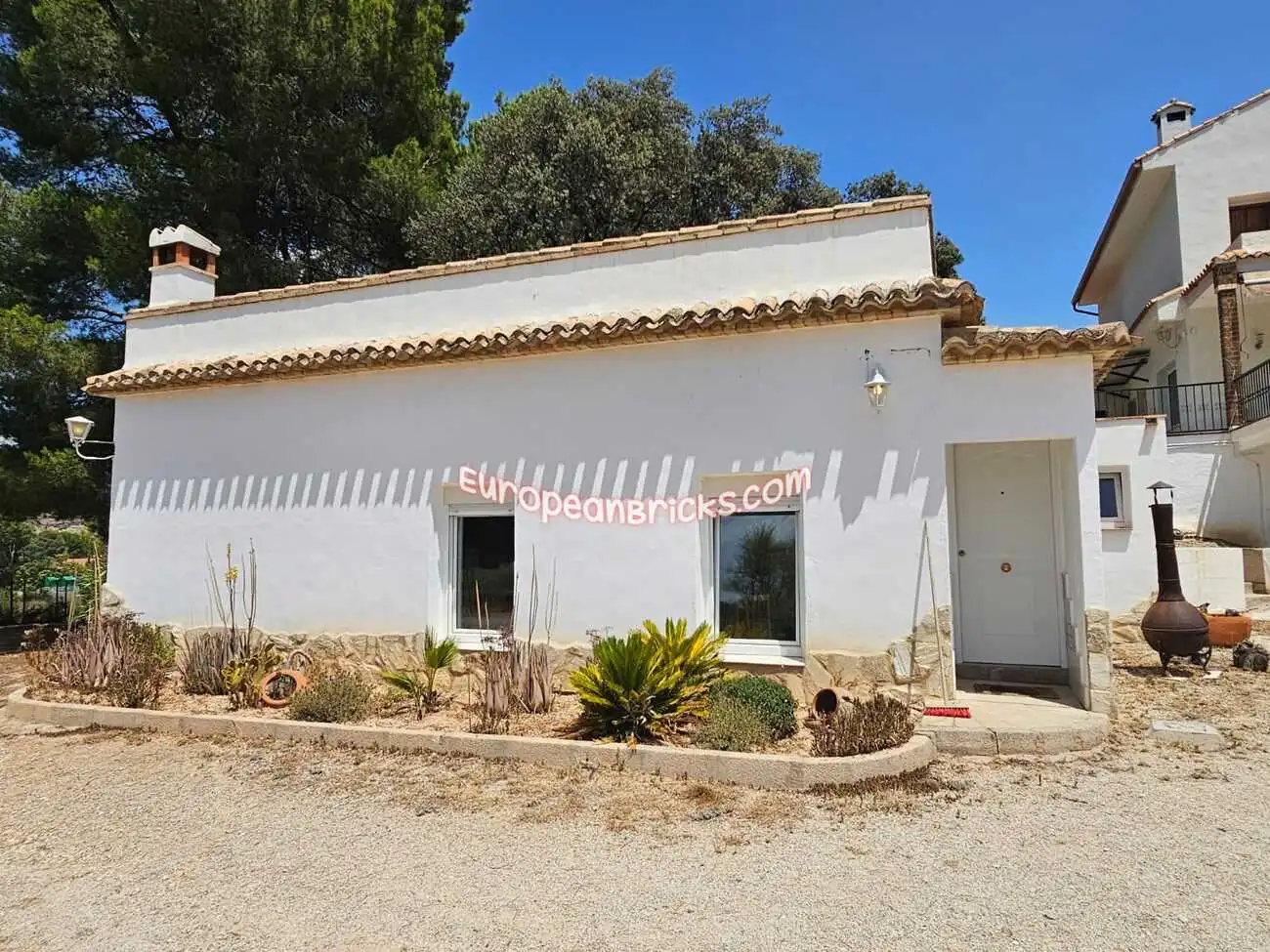 Exterior view of Country homes for sale in Ontinyent  with Swimming Pool