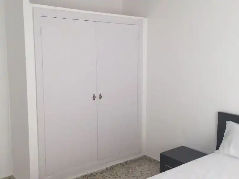 Schlafzimmer von Wohnung zur Miete in San Roque mit Balkon