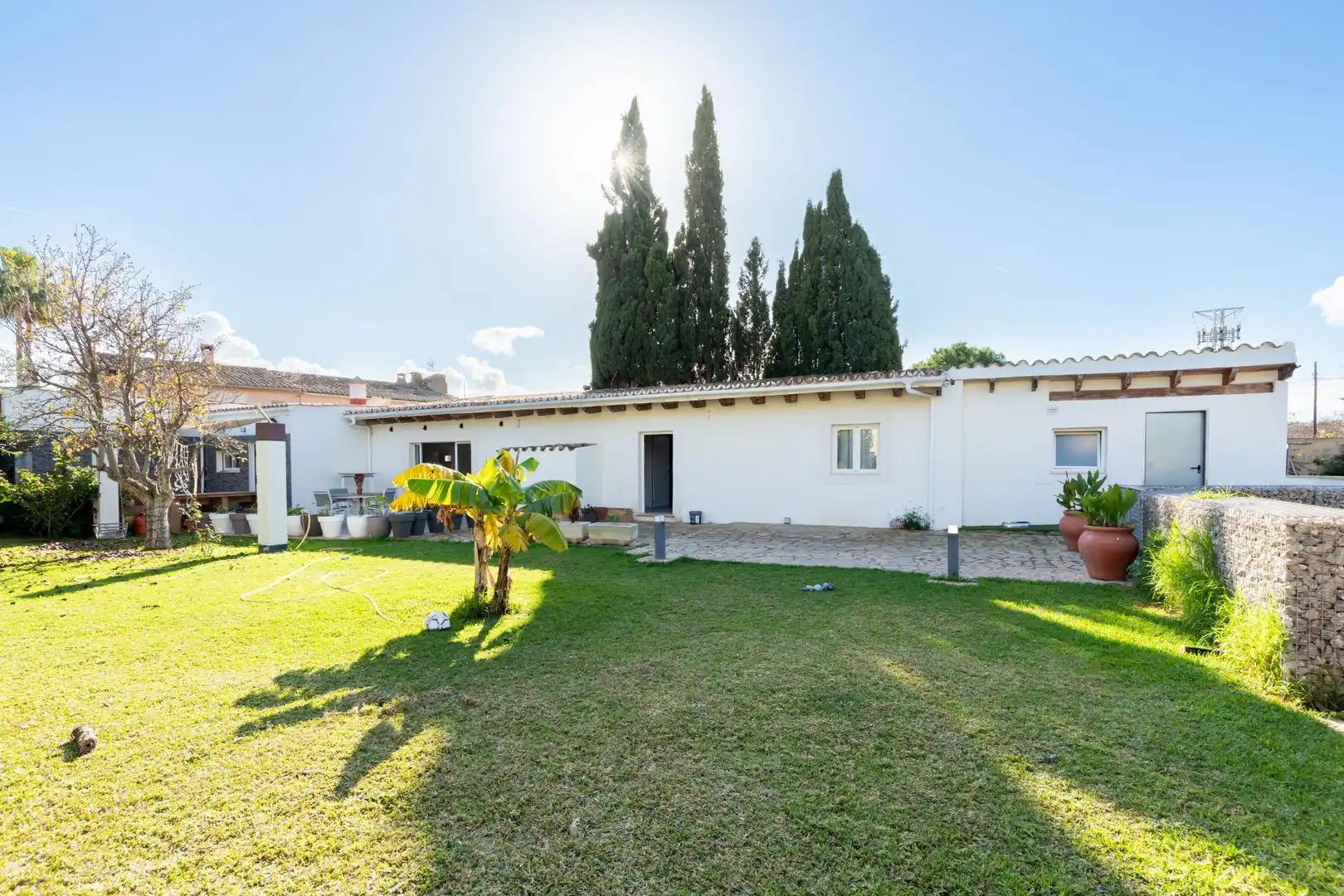 Jardí de Casa o xalet en venda en  Palma de Mallorca amb Aire condicionat, Jardí privat i Parquet