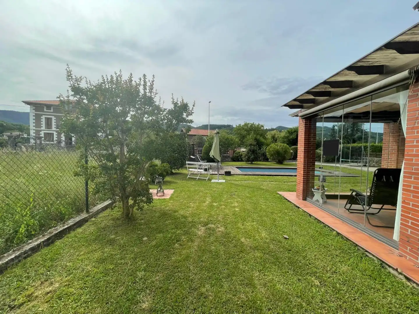 Jardín de Casa adosada en venta en Guriezo con Calefacción, Jardín privado y Terraza