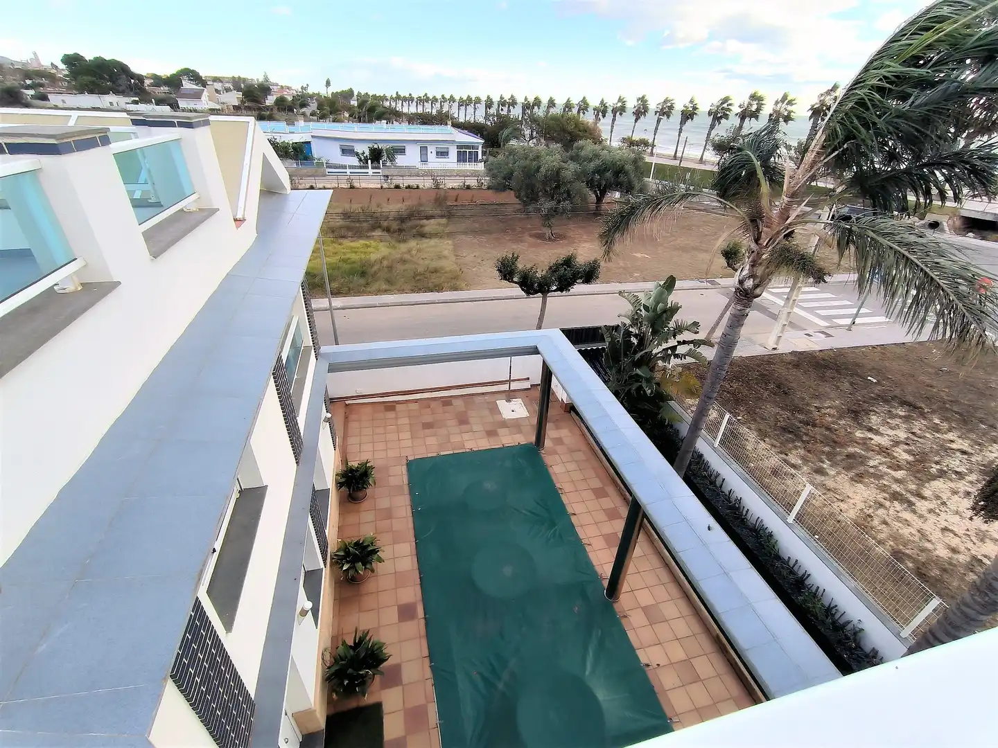 Piscina de Casa o chalet en venta en Alcanar con Aire acondicionado, Jardín privado y Terraza