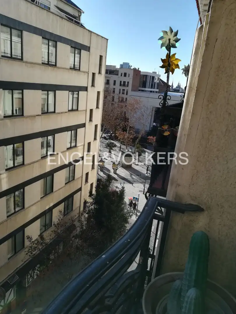 Terrassa de Pis en venda en  Madrid Capital amb Aire condicionat, Calefacció i Balcó