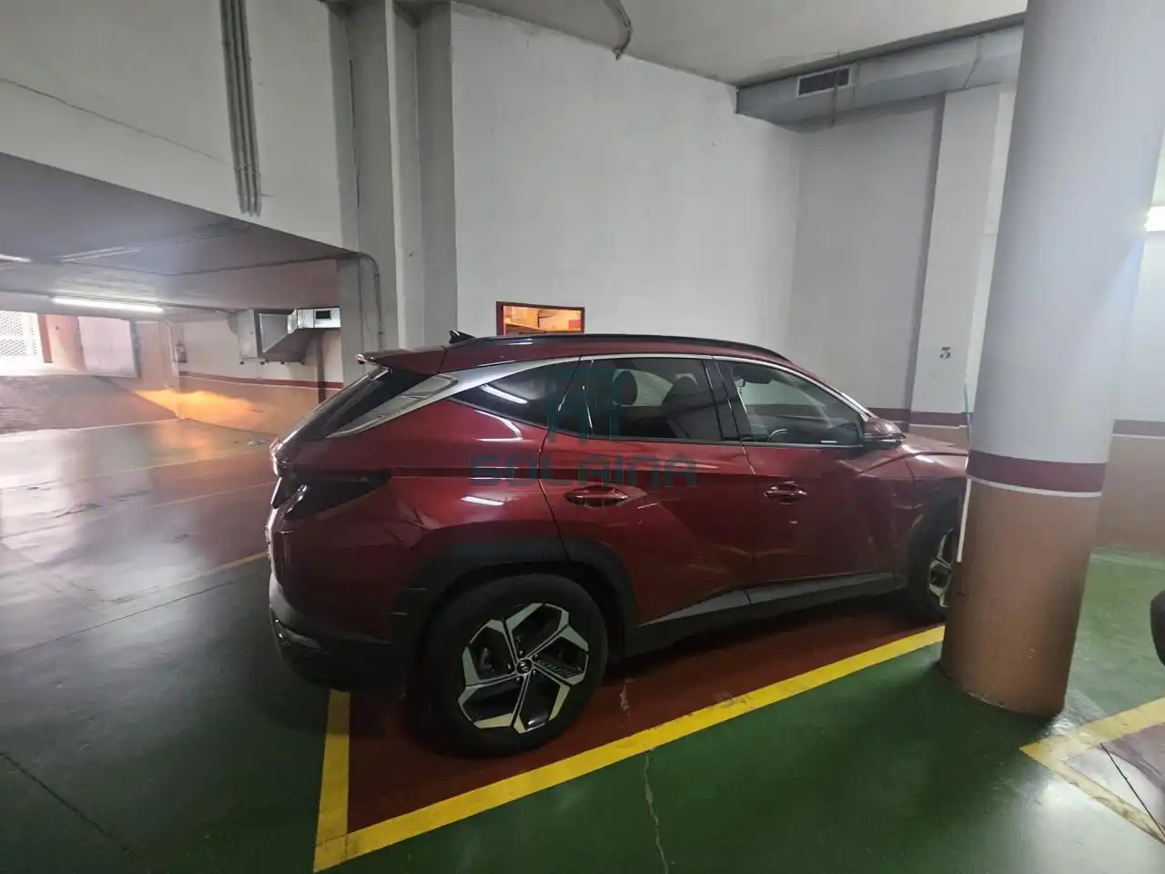 Parkplatz von Wohnungen zur Miete in Ourense Capital  mit Heizung und Möbliert