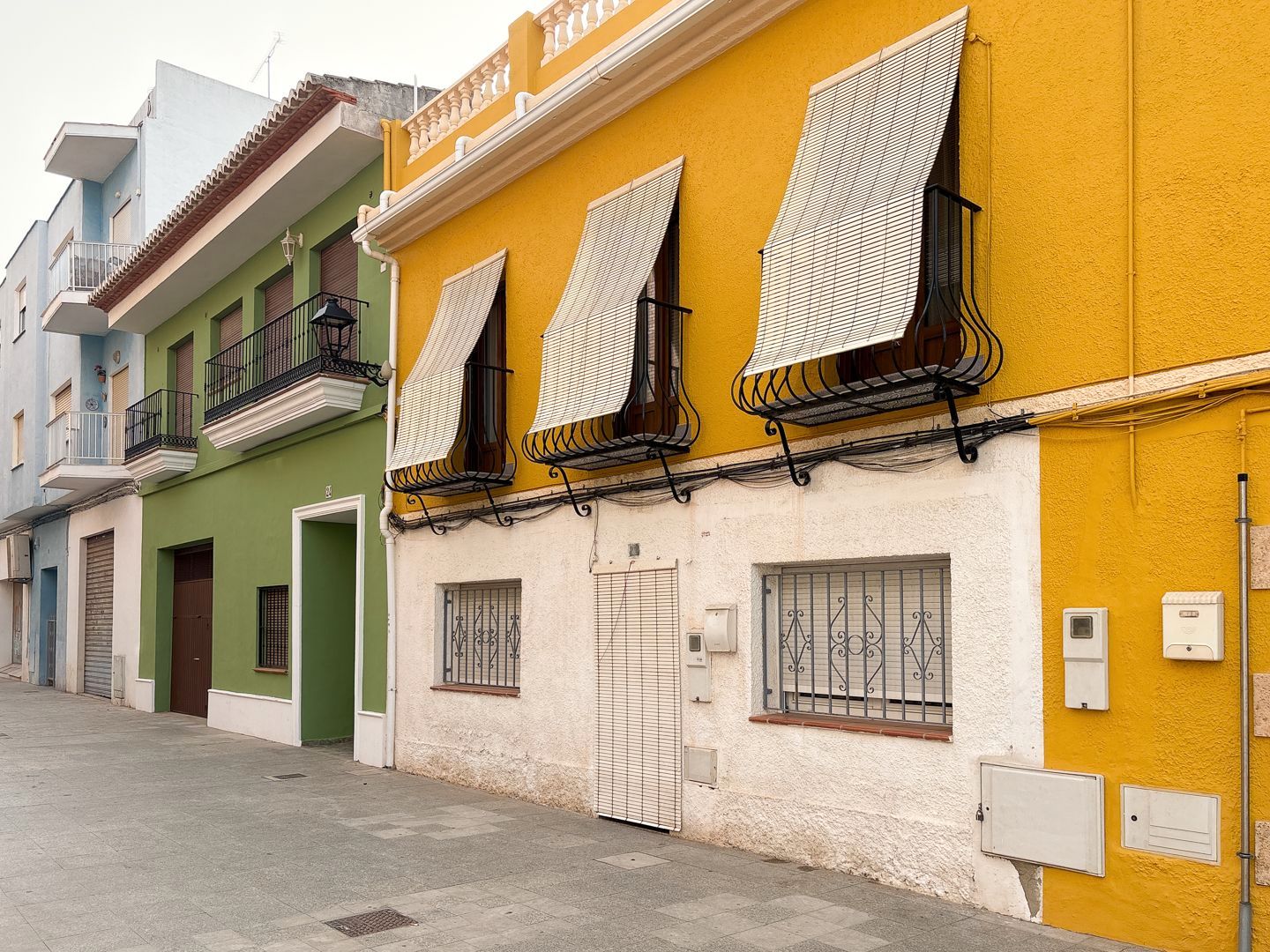 Vista exterior de Finca rústica en venta en Dénia con Aire acondicionado y Terraza
